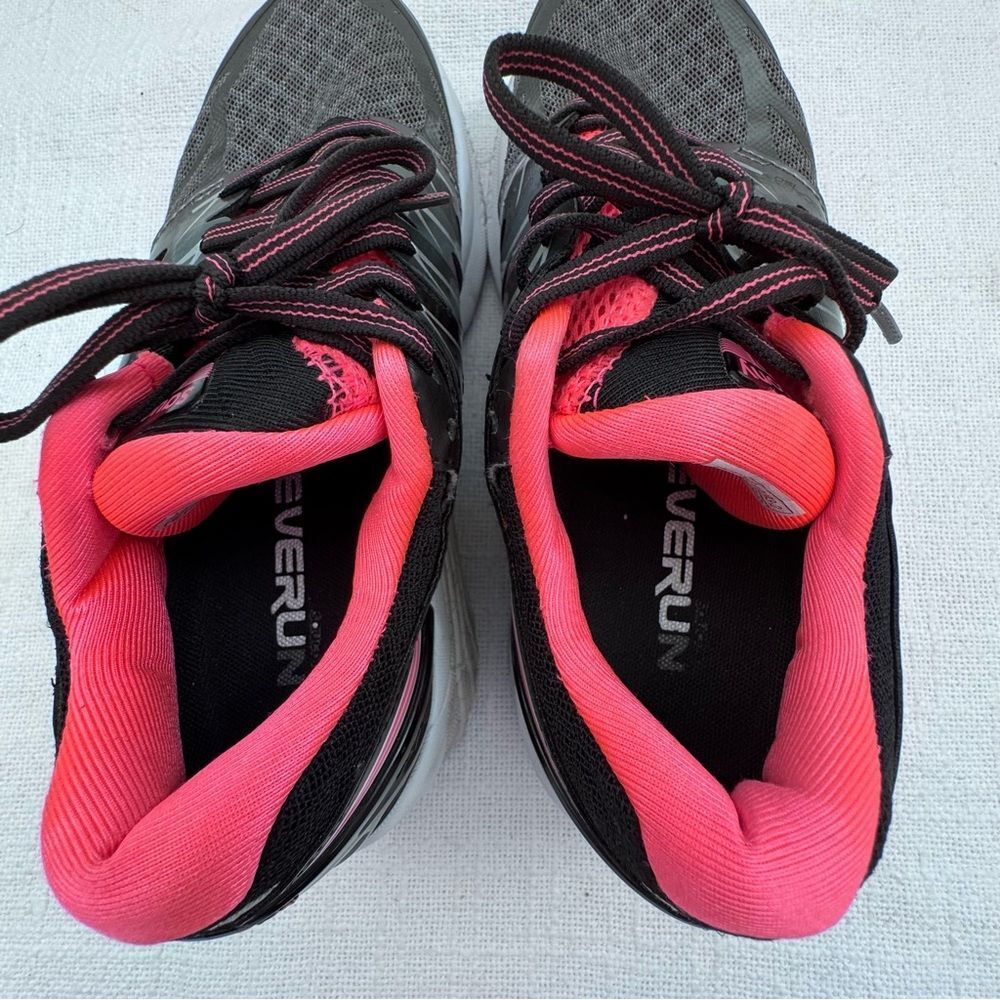 Saucony Everun Sneakers Women’s Black SZ 6.5 - Picture 7 of 9